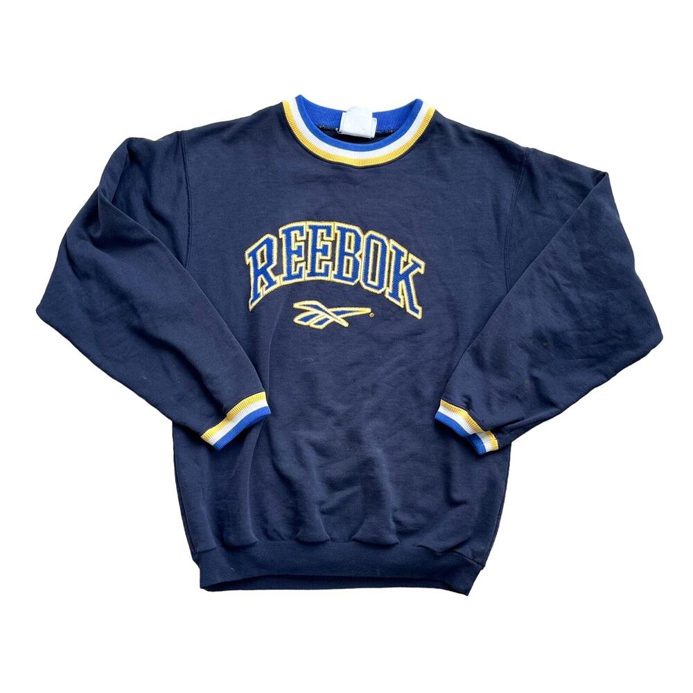 Vtg 1990s Youth Reebok Sweatshirt Large